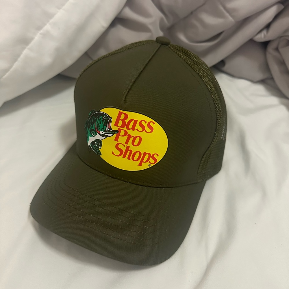 Bass Pro Shop Khaki Hat